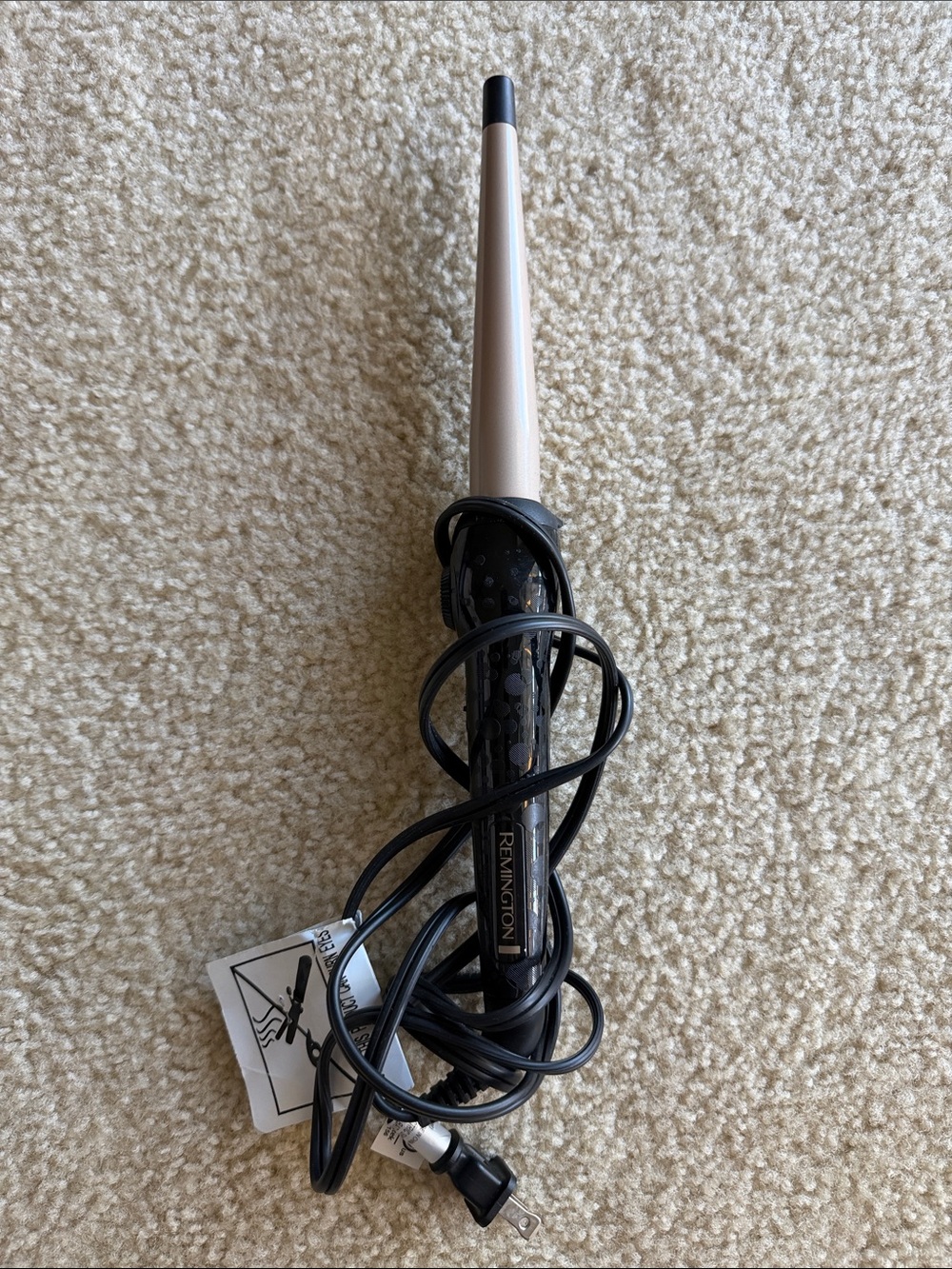 Remington 0.5-1” curling wand